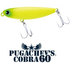 PEZ IMA PUGACHEV'S COBRA 60