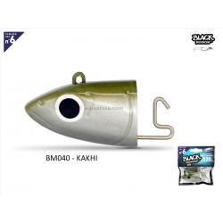 CABEZA JIG BLACK MINNOW 200...