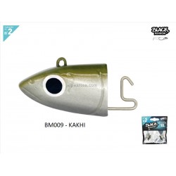 CABEZA JIG BLACK MINNOW 90...