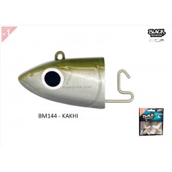 CABEZA JIG BLACK MINNOW 70...