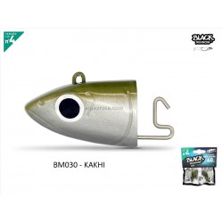 CABEZA JIG BLACK MINNOW 140...