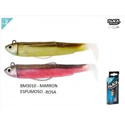 VINILO BLACK MINNOW DOBLE...