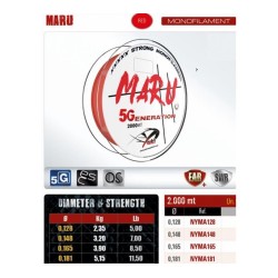 NYLON YUKI 5G MARU 2000 MTS