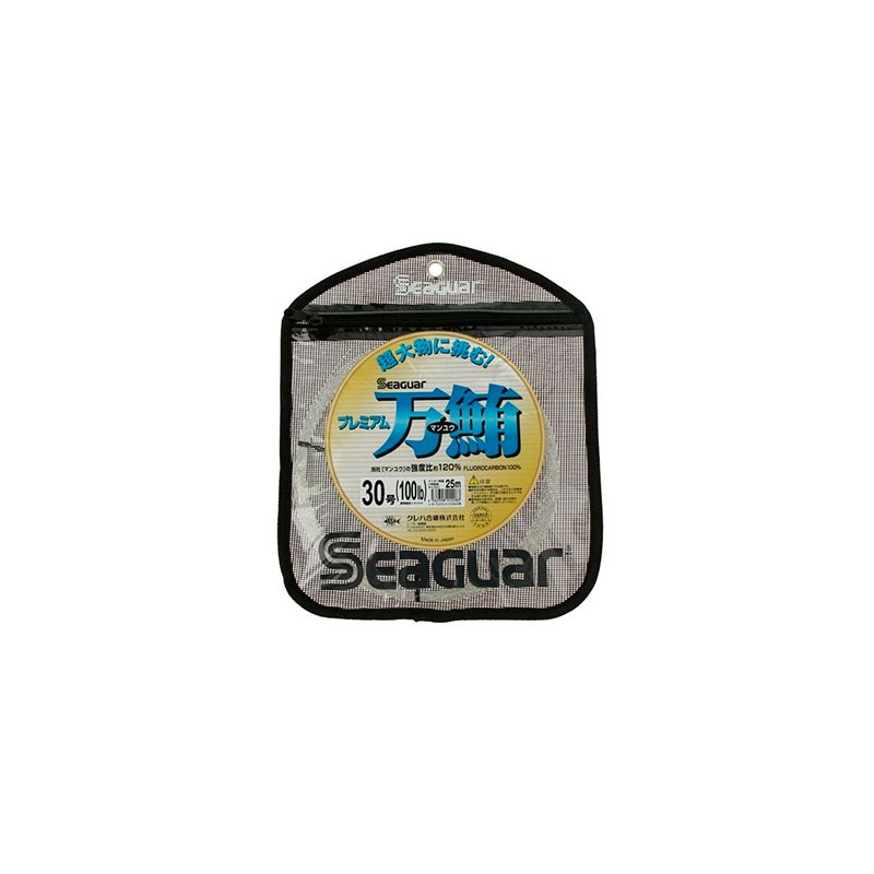 Seaguar Premium Max Shock Leader 30 Mètres