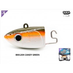 CABEZA JIG BLACK MINNOW 160...