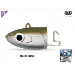 CABEZA JIG BLACK MINNOW 160...