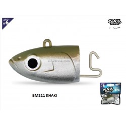 CABEZA JIG BLACK MINNOW 200...