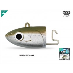 CABEZA JIG BLACK MINNOW 140...