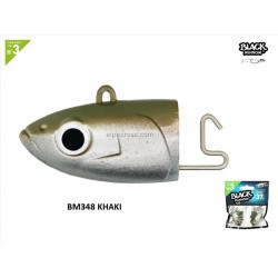 CABEZA JIG BLACK MINNOW 120...