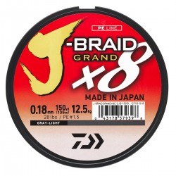 TRENZADO DAIWA J-BRAID...