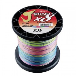 TRENZADO DAIWA J-BRAID...