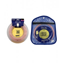 FLUOROCARBONO 100 % DELTA PINK