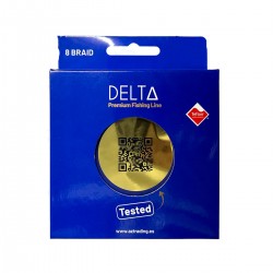 TRENZADO TEFLON DELTA X8...