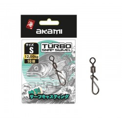CONECTOR AKAMI TURBO SNAP...