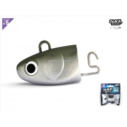 CABEZA JIG BLACK MINNOW 160...